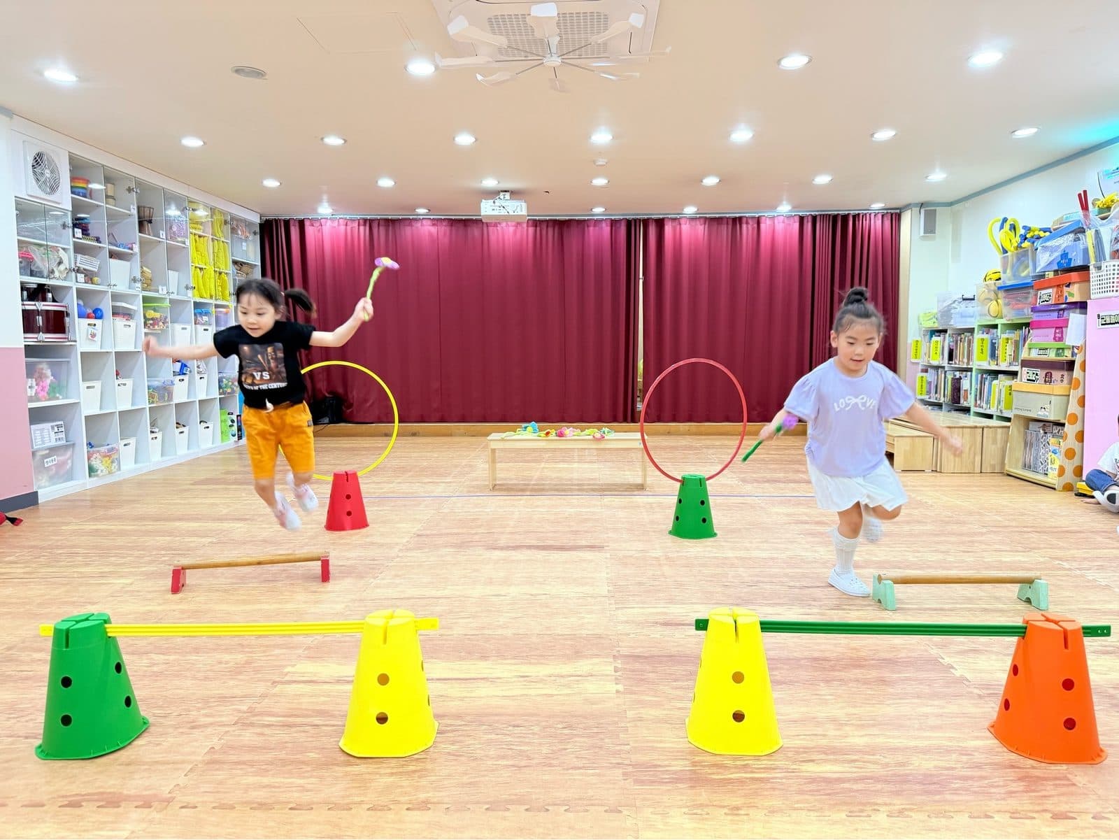 요일별활동 (신체) 모습 1