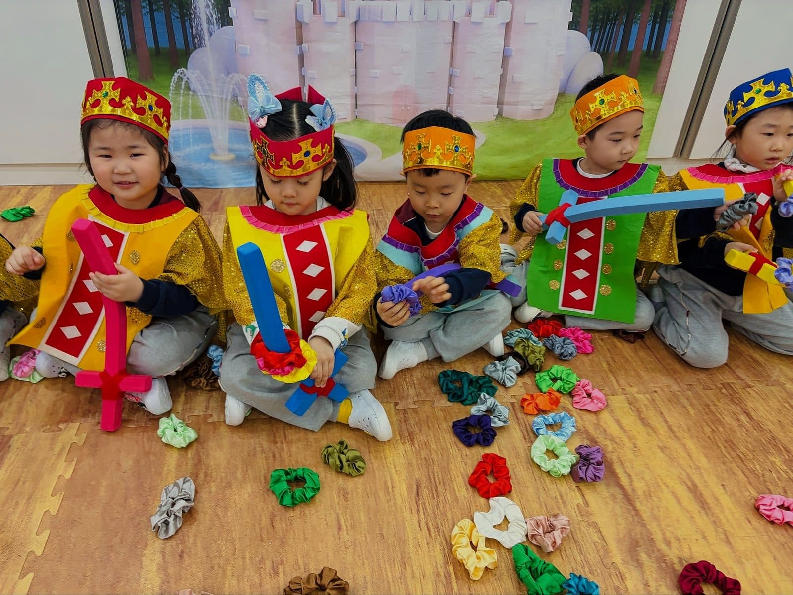 오감퍼포먼스 활동 모습 1