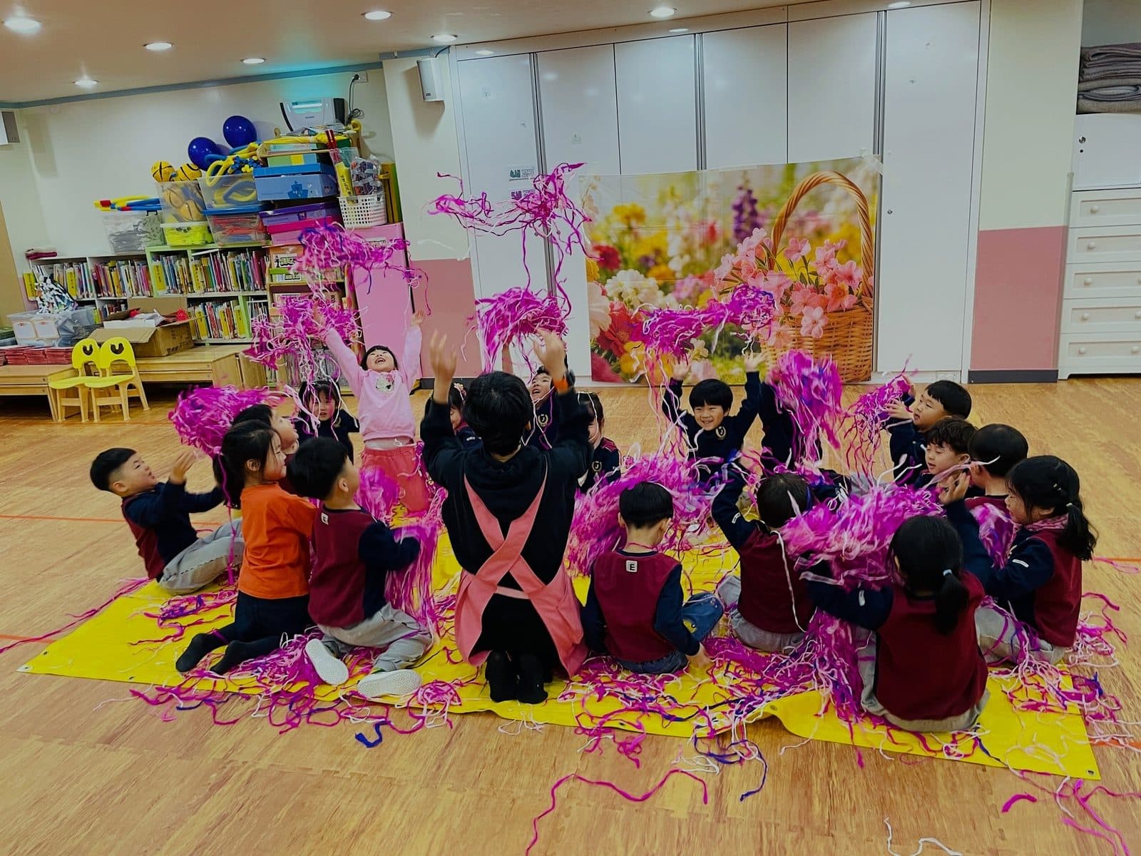 오감퍼포먼스 활동 모습 2