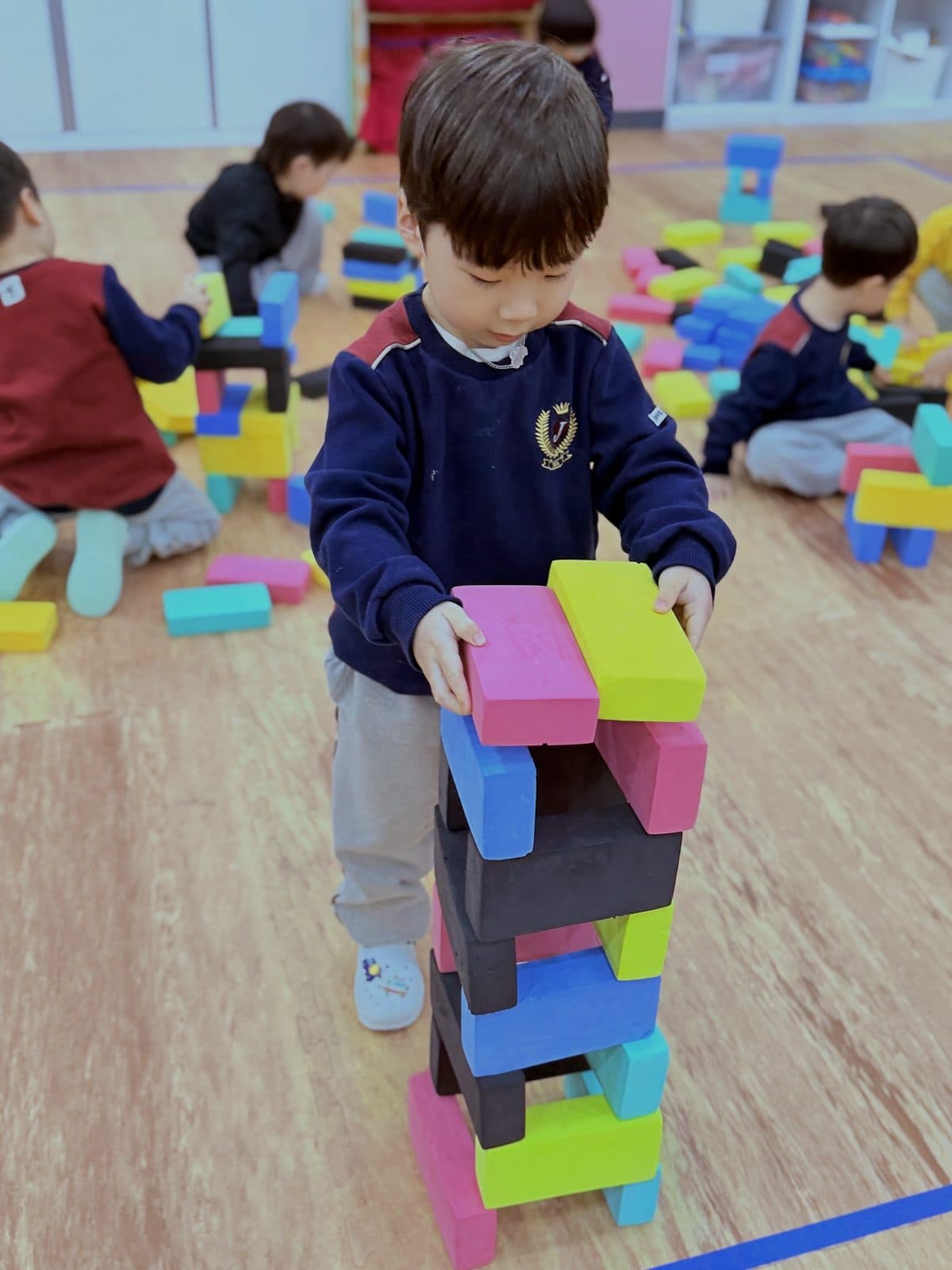 하루 일과 모습 4