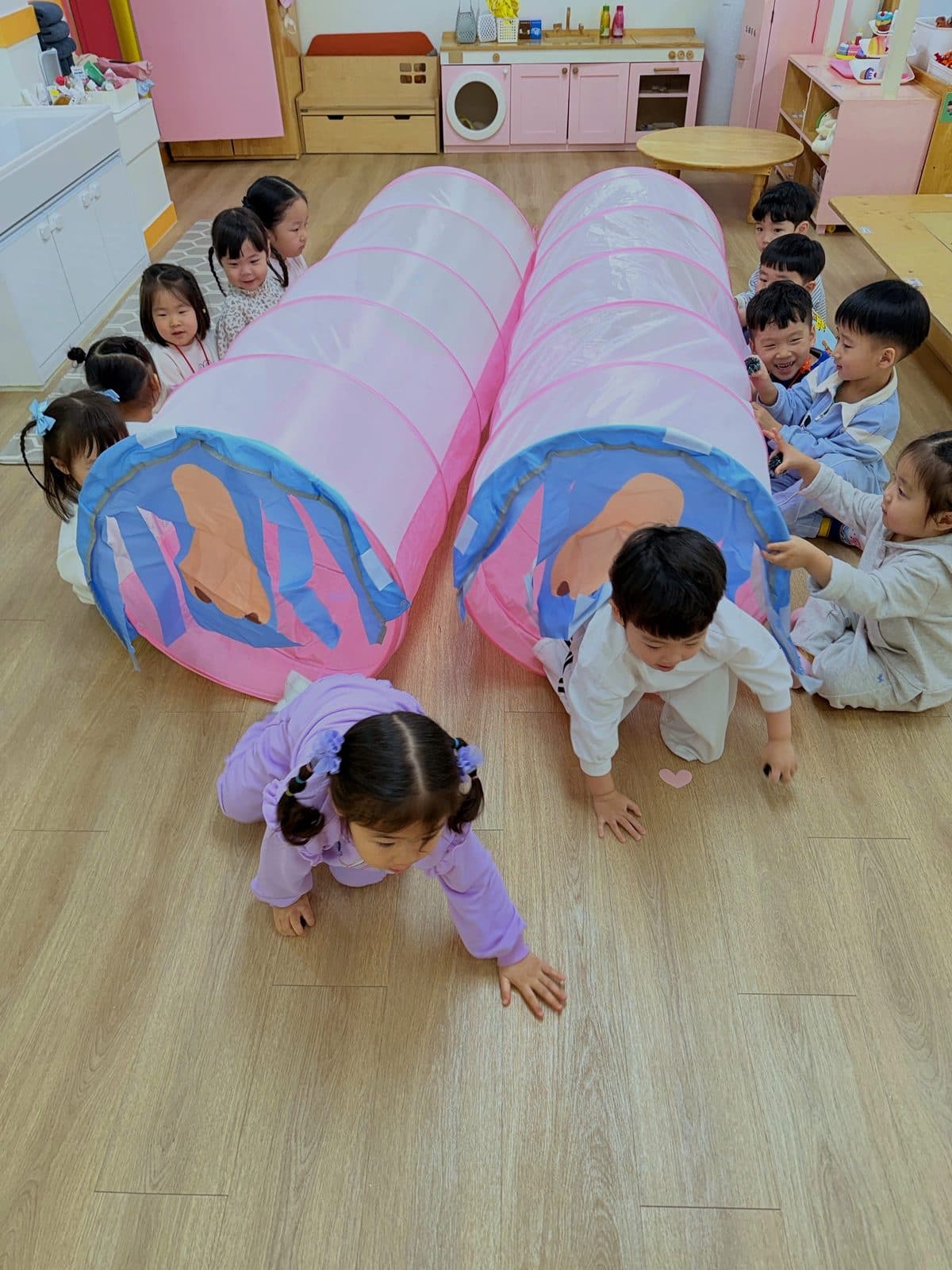 하루 일과 모습 5