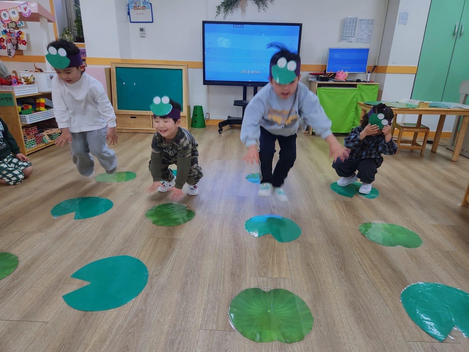 하루 일과 모습 6