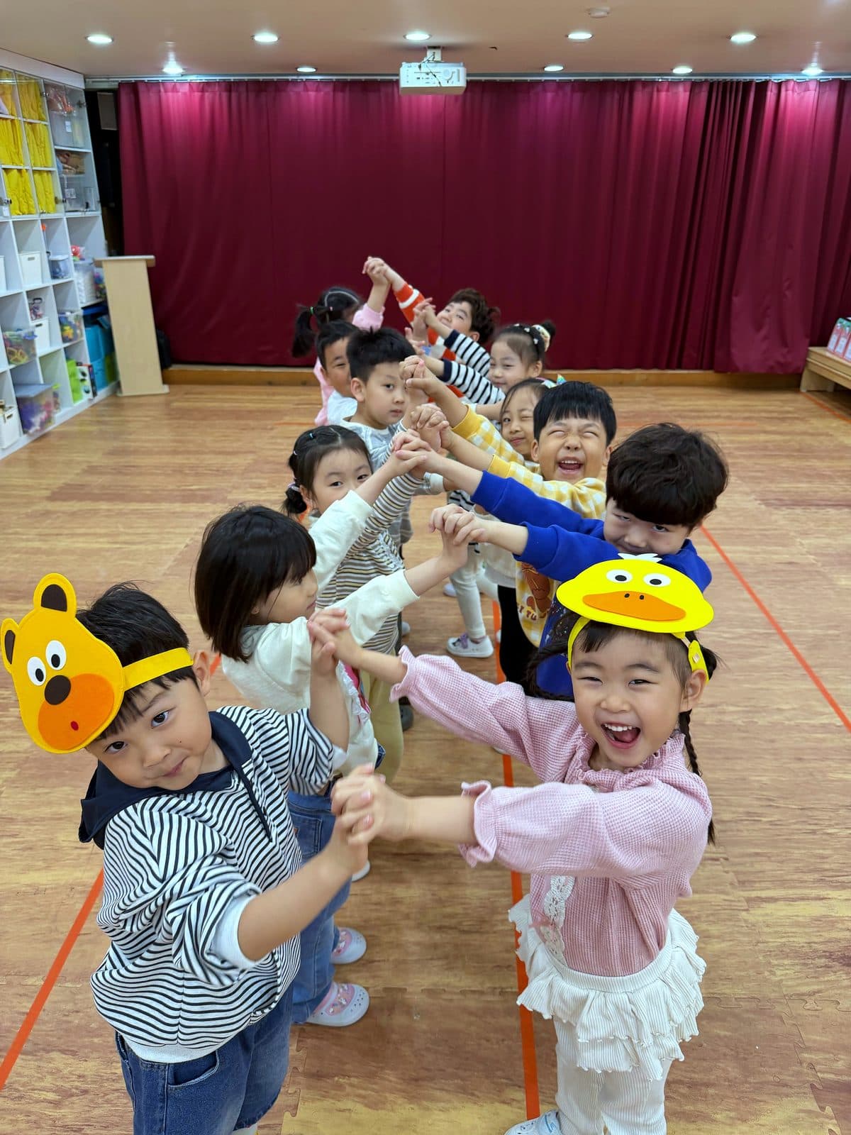 놀이 중심 교육 활동 모습 1