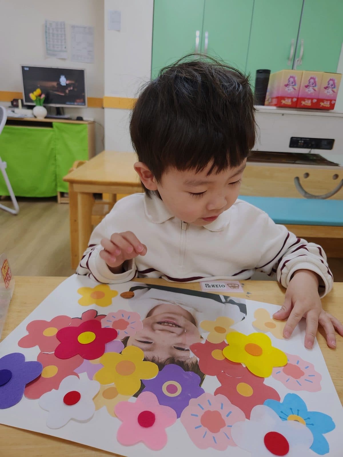 자유롭게 표현하는 예술교육 활동 모습 4