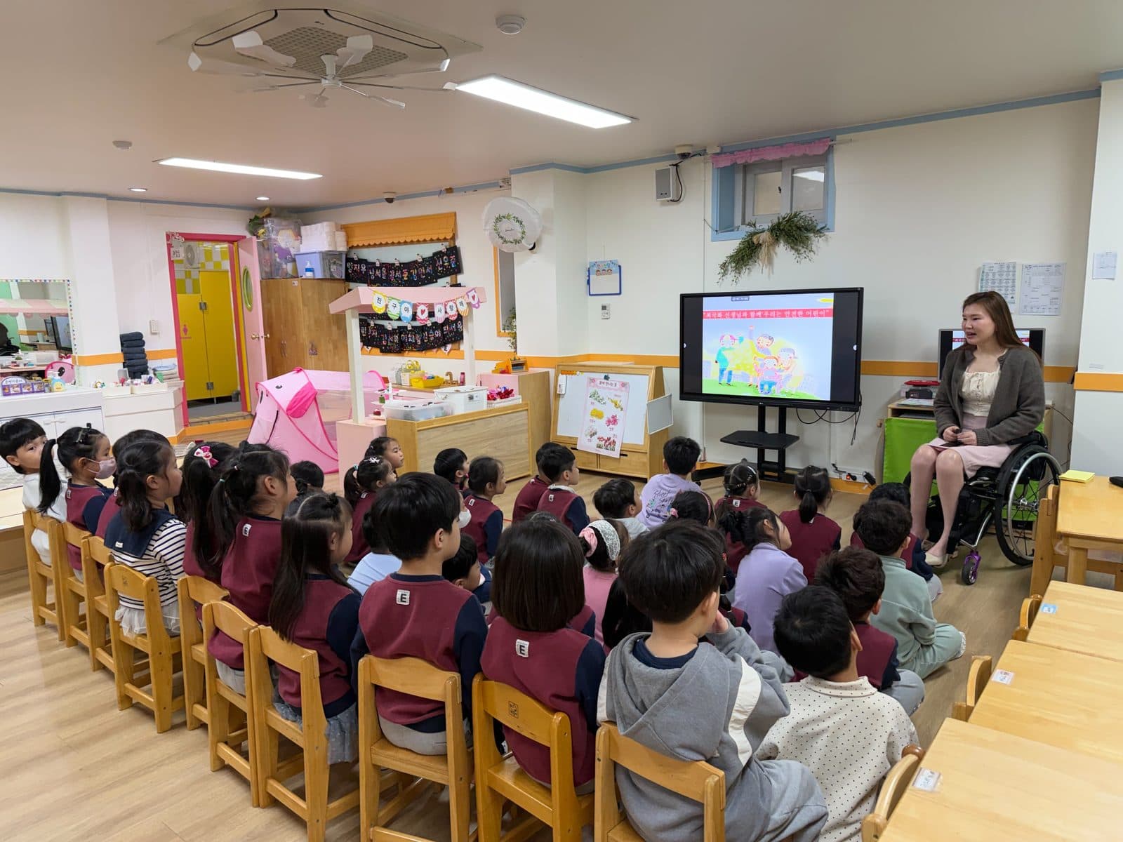 마음이 자라는 인성교육 활동 모습 5