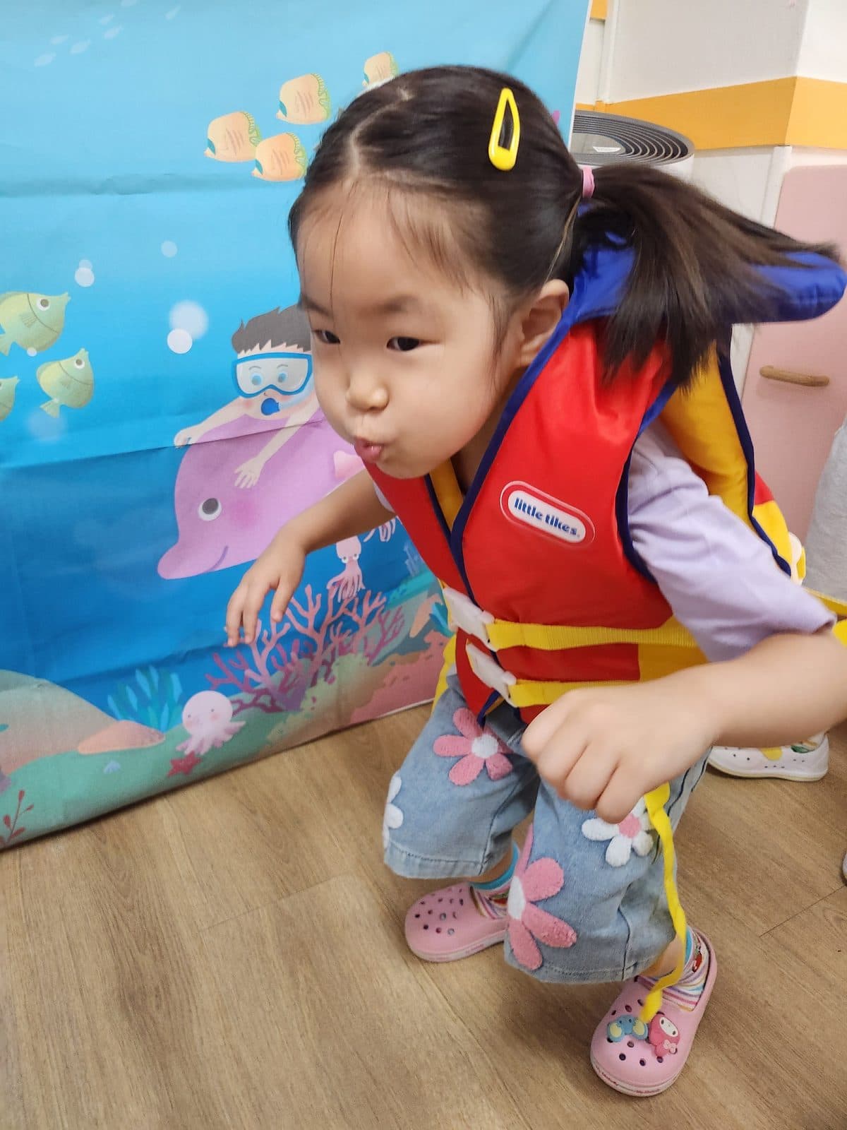 아이가 주인공이 되는 놀이교육 활동 모습 3