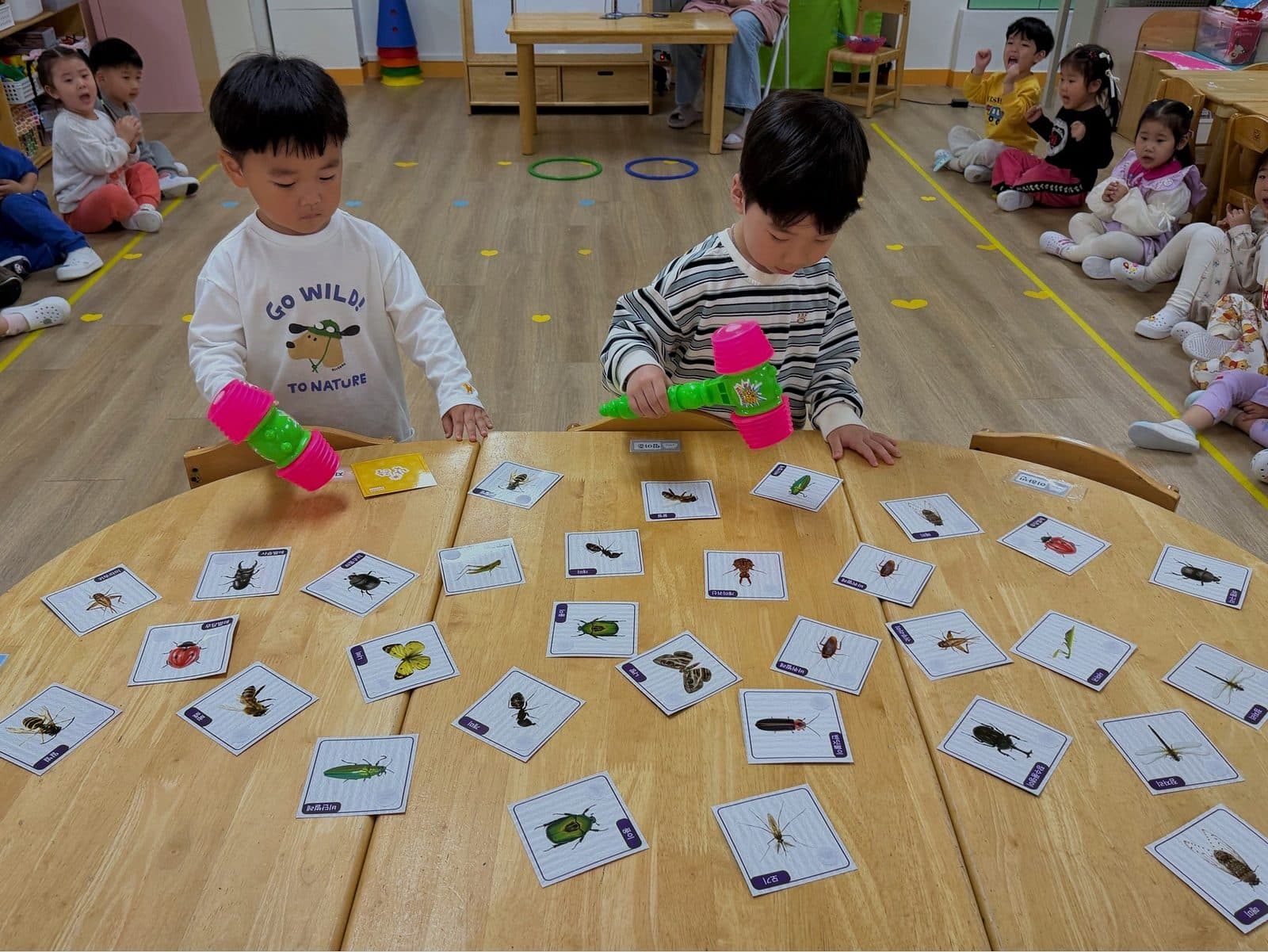 프로젝트 교육 활동 모습 4