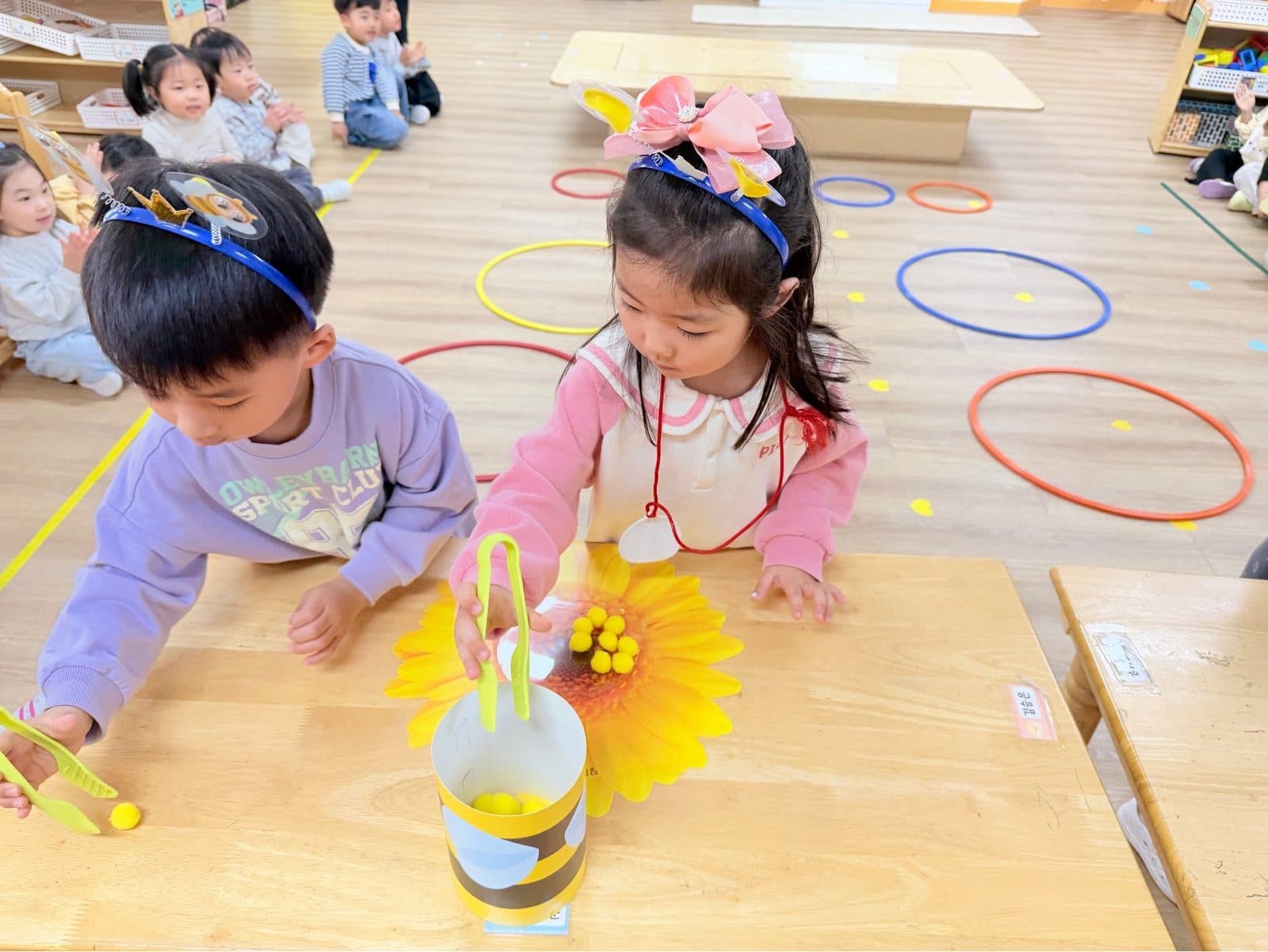 프로젝트 교육 활동 모습 6