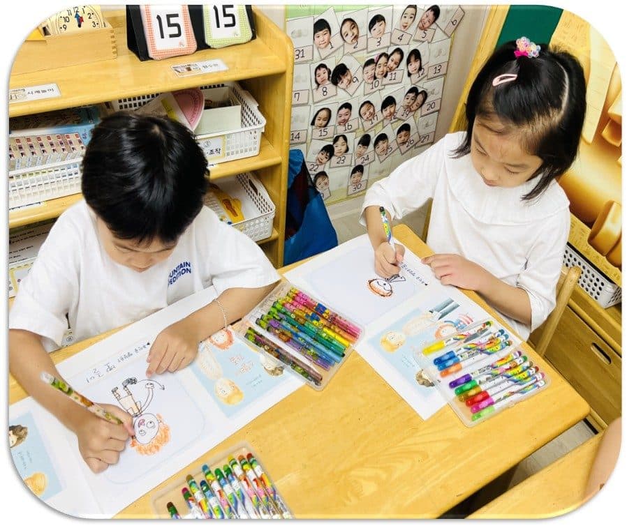독서교육 활동 모습 1