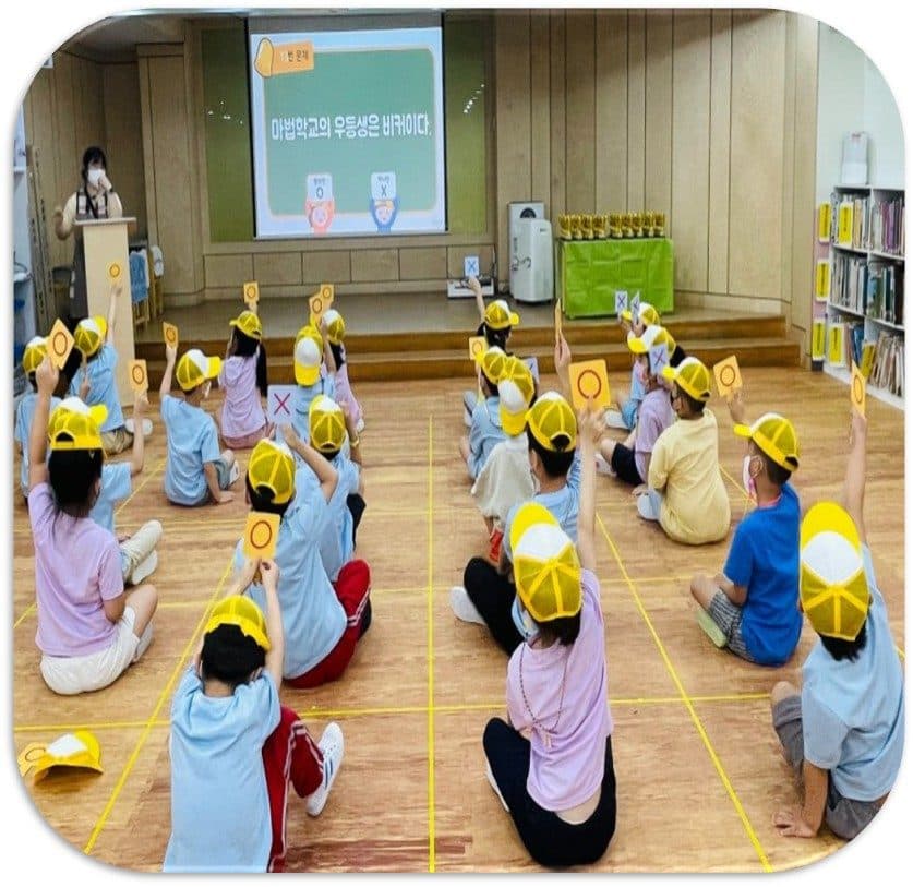 독서교육 활동 모습 3