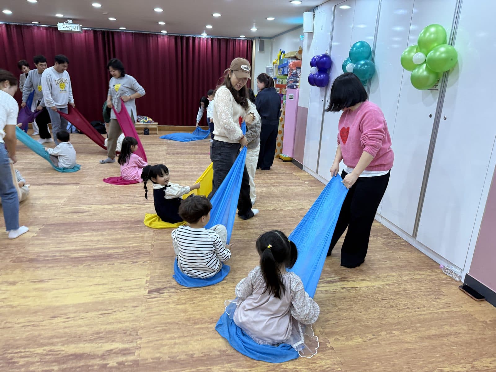 부모 행복교실 활동 모습 4