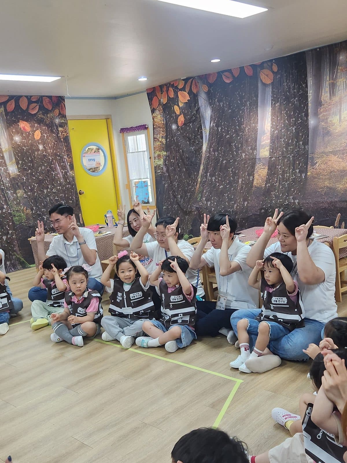 학부모 참여수업 활동 모습 2